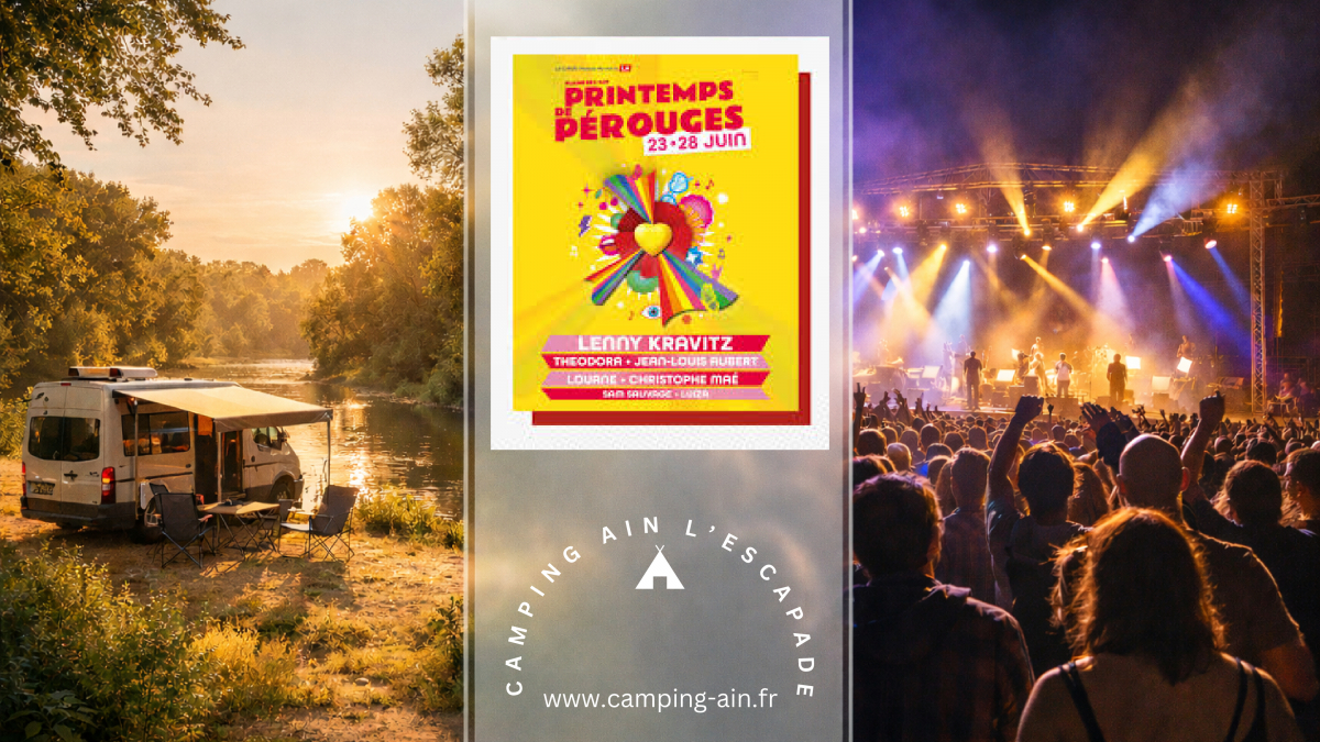 Camping Ain L'Escapade -